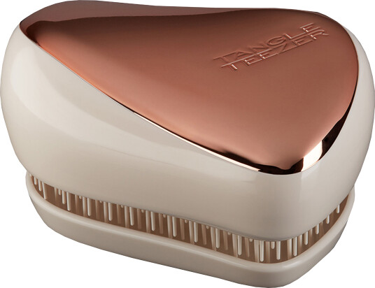 Tangle Teezer Compact, Rose Gold Luxe, 1 stk. Tangle Teezer Compact, Rose Gold Luxe, 1 stk.