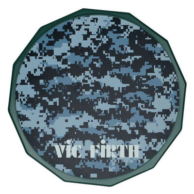 Vic Firth 6"" Digital Camo Practice Pad