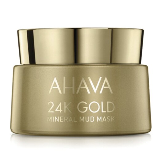 AHAVA 24K Gold Mineral Mud Mask 50 ml Ansiktsmaske