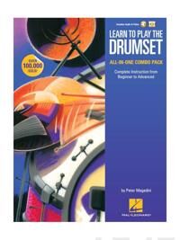 Magadini, Peter Learn to Play the Drumset - All-in-One Combo Pack (1495088766)