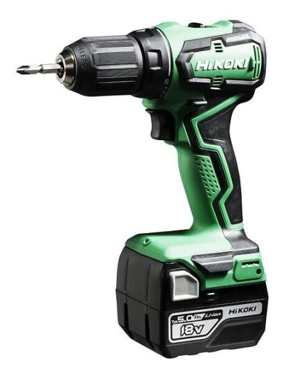 HiKOKI DV18DD Slagborrmaskin 18V 5Ah med Batteri og Lader HiKOKI DV18DD Slagborrmaskin 18V 5Ah med Batteri og Lader