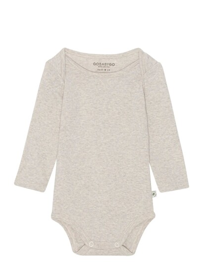 GoBabyGo Hazel Body Long Sleeve Beige 74