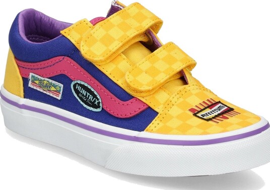 VANS Old Skool V YELLOW 28