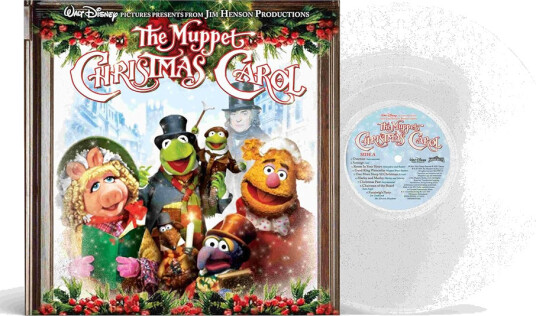 Filmmusikk The Muppets The Muppets Christmas Carol Original Soundtrack LP/Vinyl