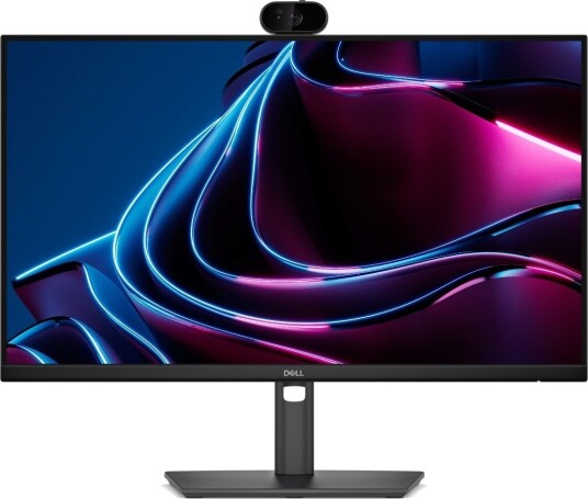 Dell P2426 24" USB-C Webcam Monitor med Full HD og 120 Hz