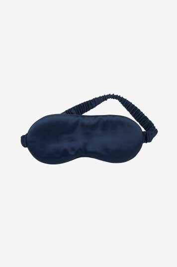 Lenoites Mulberry Sleep Mask Blå Lenoites Mulberry Sleep Mask Blå