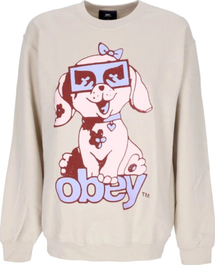 Obey Dame Gensere & Hettegensere Beige L, Obey Dame Gensere & Hettegensere Beige L,