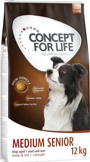 Concept For Life Tørrfôr Senior Medium 2 X 12 kg Concept For Life Tørrfôr Senior Medium 2 X 12 kg