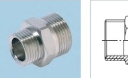 Kisan Nippel Omkobling 1/2X3/4" 36.50.22 Kisan Nippel Omkobling 1/2X3/4" 36.50.22