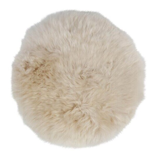 Natures Collection Sitteunderlag new zealand saueskinn lang ull 34 cm Natures Collection Sitteunderlag new zealand saueskinn lang ull 34 cm