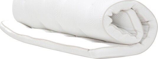 Ardenza Overmadrass 80 cm Lateks - Hvit