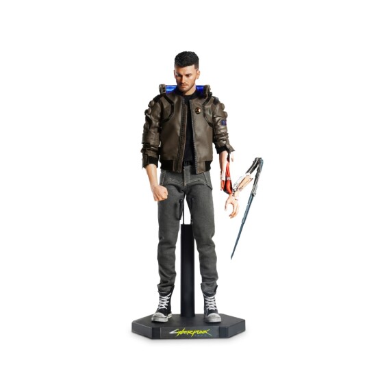 PureArts - Cyberpunk 2077: V Male - Figur PureArts - Cyberpunk 2077: V Male - Figur