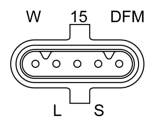 Dynamo BOSCH 0 986 046 590