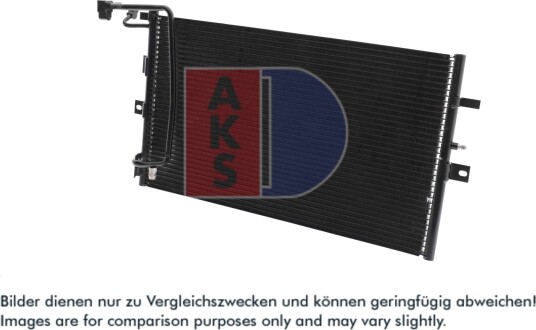 Kondensator, klimaanlegg AKS DASIS 192060N