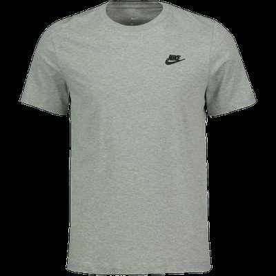 Nike Sportswear Club Men's T-Shirt Grey XXL