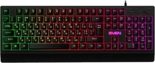 Sven KB C7150EL Gamingtastatur svart SV 020392 Sven KB C7150EL Gamingtastatur svart SV 020392