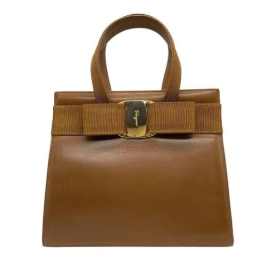 Salvatore Ferragamo Dame Brun