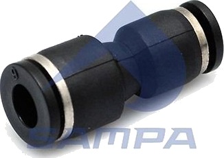 Koplingsstykke trykkluftledning SAMPA 093.006 Koplingsstykke trykkluftledning SAMPA 093.006
