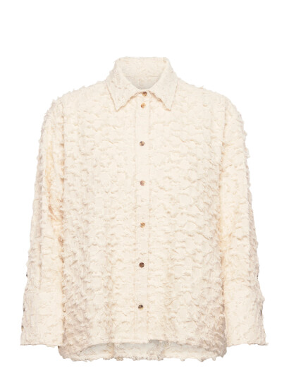 Rue de Tokyo Seke Twill Fil De Coupe Beige M/L Rue de Tokyo Seke Twill Fil De Coupe Beige M/L