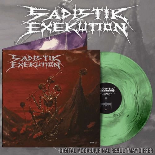 Sadistik Exekution We Are Death Fukk You Limited Edition Vinyl