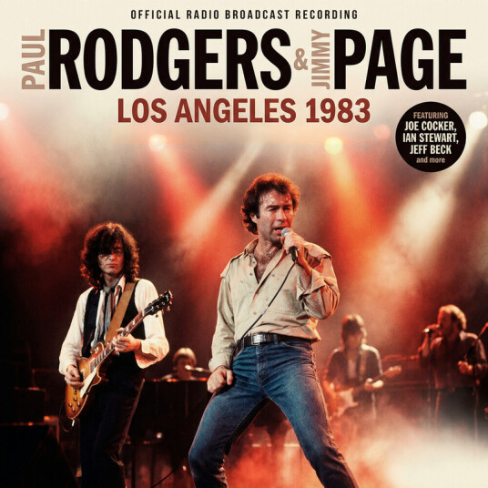 Paul Rodgers Los Angeles 1983 CD