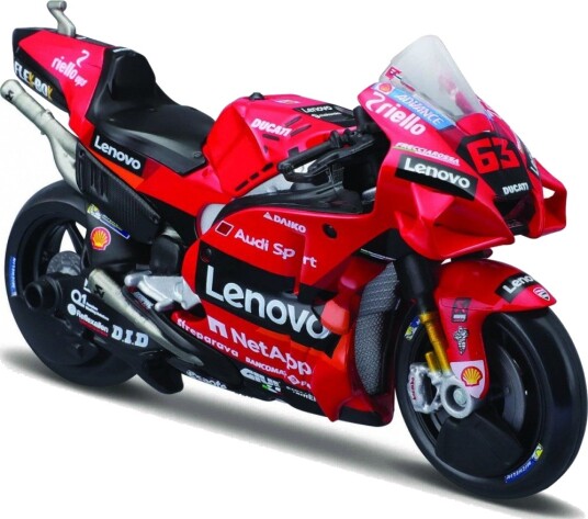 Maisto Ducati Lenovo Team Motorsykkelmodell 1:18