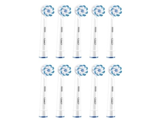 Oral-B Pro Sensitive Clean Brush Tips Hvid 10 Stk. Ekstra Tandbørstehoveder