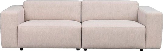 Rowico Home Sofa Willard 3 seter med sjeselong høyre Beige