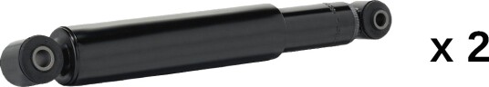 RIDEX 854S20955 Støtdemper RIDEX 854S20955 Støtdemper