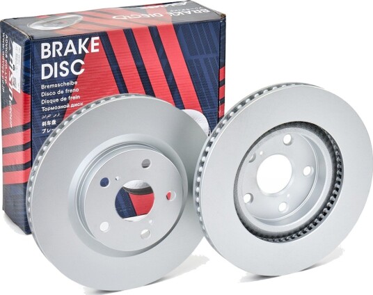 AISIN A6F457S Bremseskive AISIN A6F457S Bremseskive