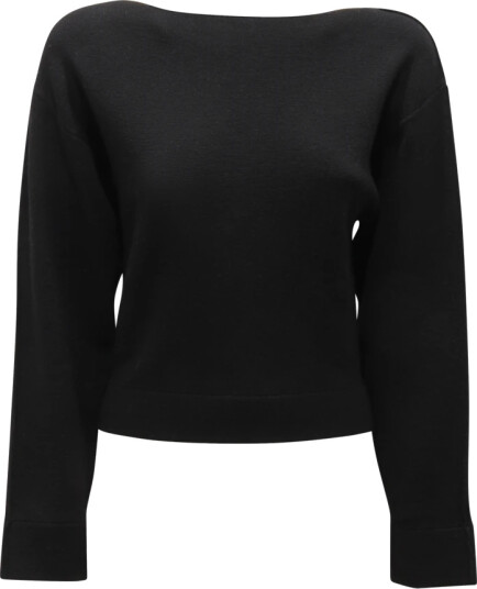 Pinko Dame Strikkevarer Svart M, Pinko Dame Strikkevarer Svart M,