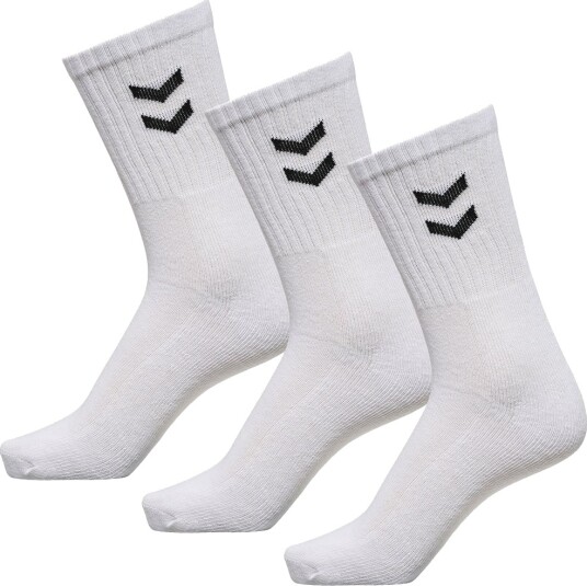 Hummel 3-Pack Basic Sock White 32-35