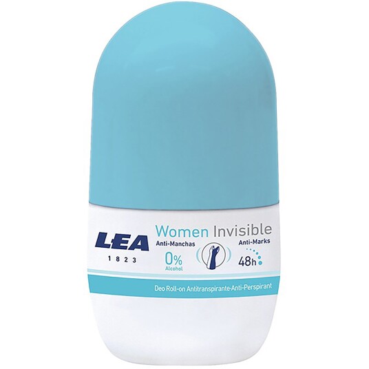 LEA Women Invisible Anti Perspirant Deo Roll On Travel size 20 ml