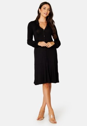 Happy Holly Viola button dress Black 40/42