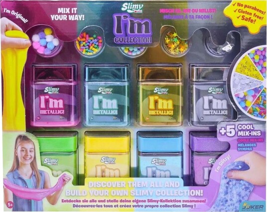 MAKI Sensory Slimy Ultimate Collection 8 Pcs Box Set Multi/patterned ONE SIZE MAKI Sensory Slimy Ultimate Collection 8 Pcs Box Set Multi/patterned ONE SIZE