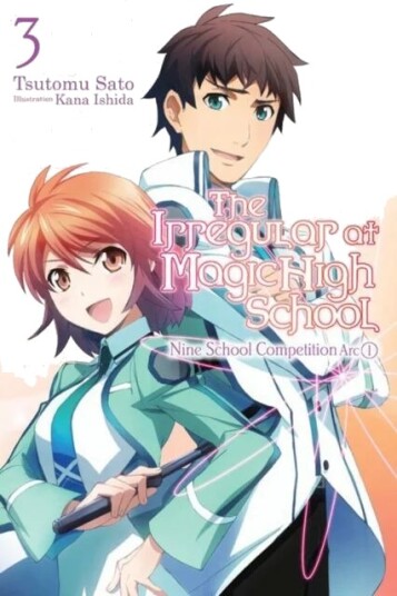 The Irregular At Magic High School, Vol. 3 (Light Novel) Av Tsutomu Satou