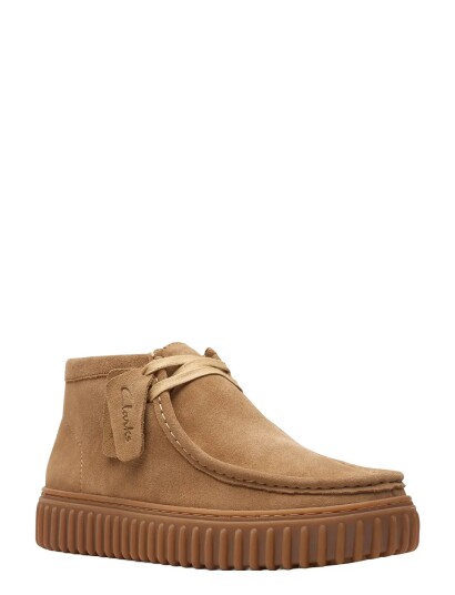 Clarks Torhill Hi G Brown 47
