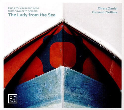 MediaTronixs Chiara Zanisi : Chiara Zanisi/Giovanni Sollima: The Lady from the Sea: Duos for Pre-Owned