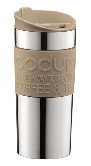 Bodum Travel press termokopp 35 cl sand