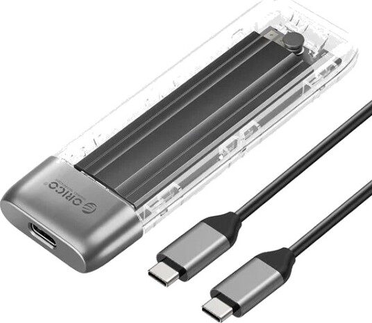 ORICO TXM2 C3 M.2 NVMe USB C kabinett grå TXM2 C3 GY BP ORICO TXM2 C3 M.2 NVMe USB C kabinett grå TXM2 C3 GY BP