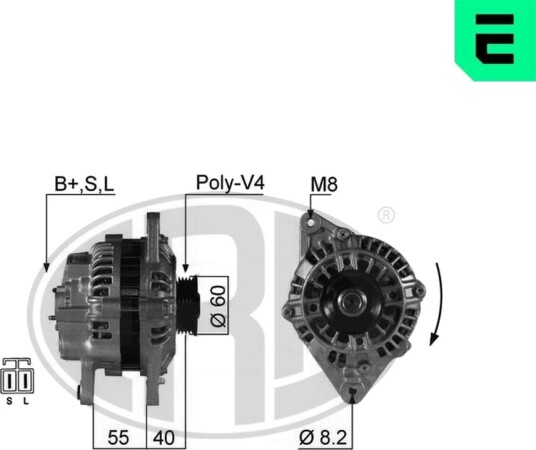 ERA 210282A Dynamo