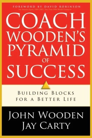 Coach Wooden`S Pyramid Of Success Av John Wooden, Jay Carty, David Robinson