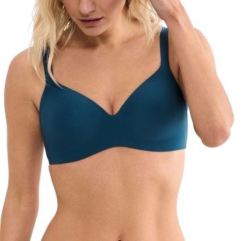 Sloggi BH ZERO Feel 2 0 T Shirt Bra Blå X Large Dame