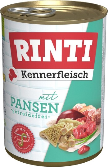 Rinti Våtfôr Kennerfleisch Vom 24 X 400 G