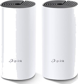 TP-Link Deco M4 2-Pack Dual-Band Mesh WiFi System 1200 Mbps Hvit