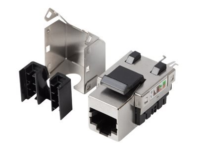 Lanberg Ksf6-1090 Modulinnlegg Cat 6 Ftp Rj-45 Sølv