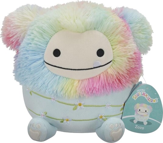 Squishmallows P26 Kosedyr 19 Cm Zozo Bigfoot