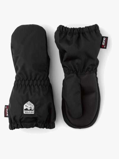 Hestra CZone shell mitt, votter barn 5 BLACK