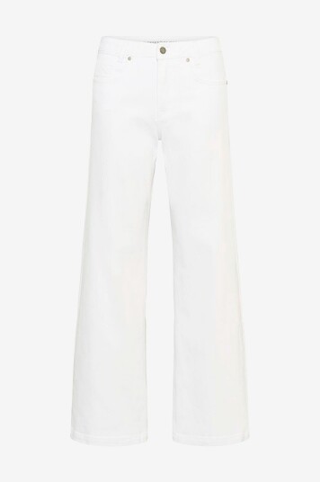 My Essential Wardrobe Jeans LouisMW 157 High Wide Hvit My Essential Wardrobe Jeans LouisMW 157 High Wide Hvit