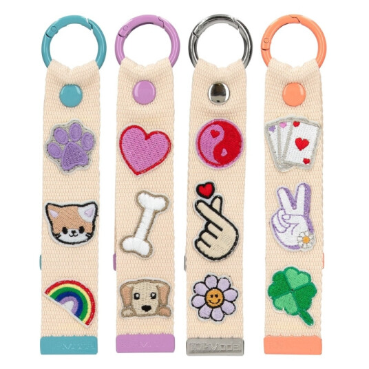 TOPModel Clip Strap med lapper GIRL POWER 413425
